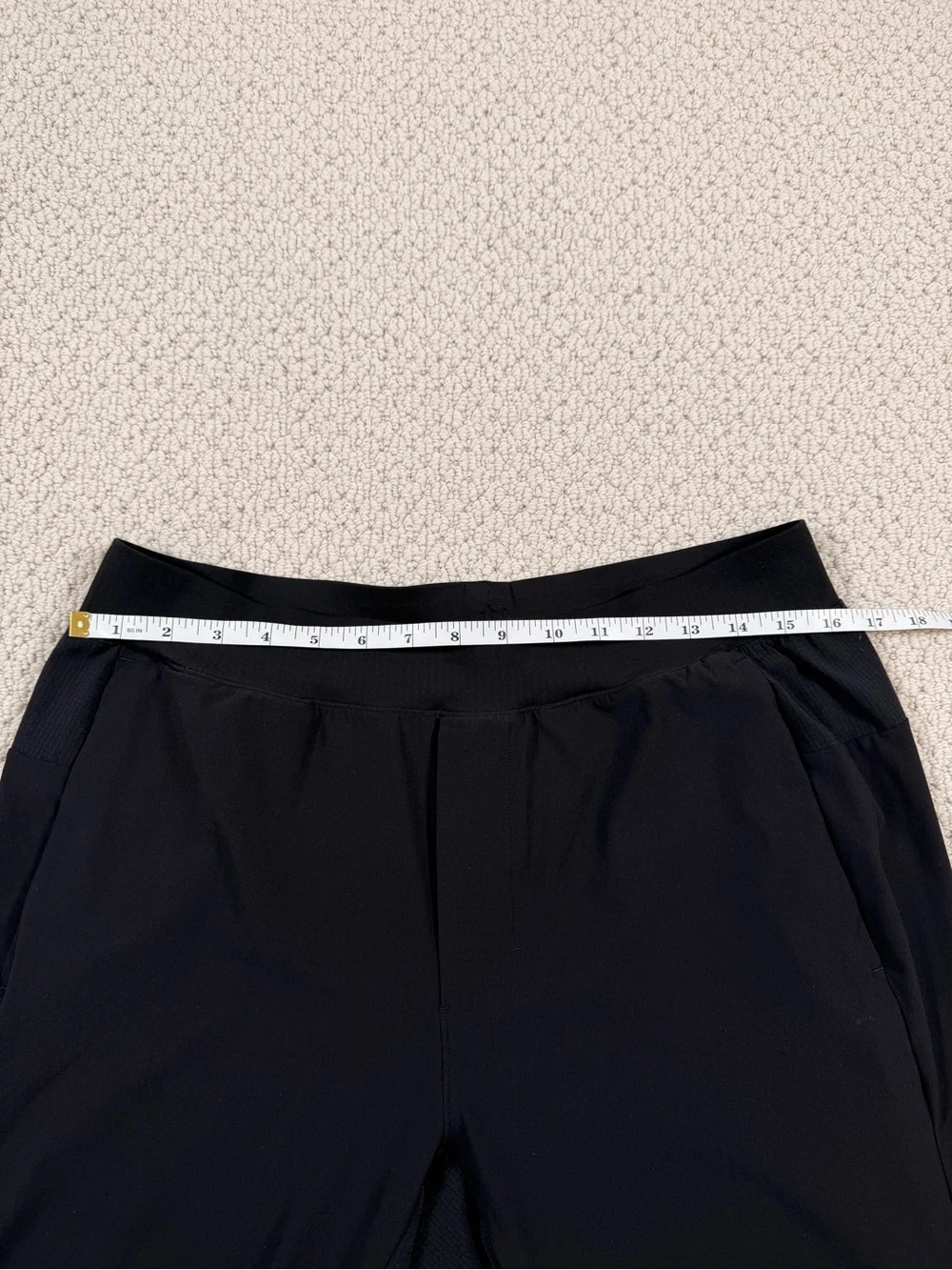 lululemon athletica Black Track Pants